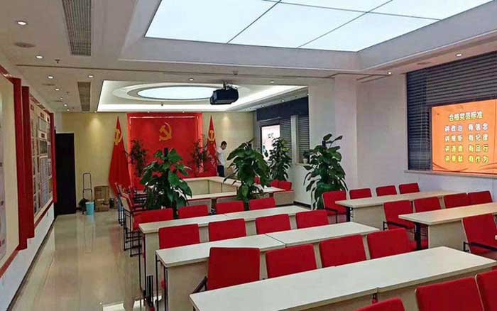 北京党建活动室设计